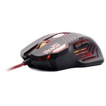 Mouse USB Spider Venom OM704 Preto - Fortrek 