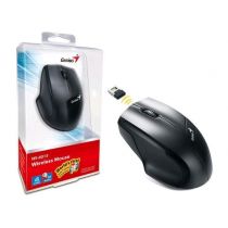Mouse Wireless Genius 31030101107 NS-6015 USB Preto 1200dpi - Genius