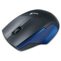 Mouse Genius Wireless NS-6015 Azul/Preto USB G7 - Genius