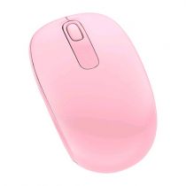 Mouse sem Fio Mobile Rosa Claro U7Z-00028 - Microsoft