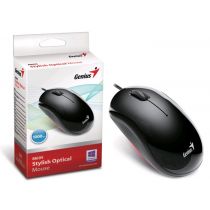 Mouse Genius Stylish M695 Preto USB 800DPI - Genius