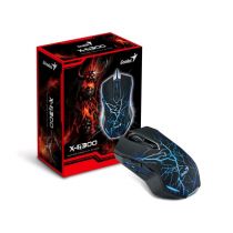 Mouse GX Gaming Genius X-G300 6 Botoes Pgames 1000-2000 Dpi Usb - Genius