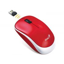 Mouse sem Fio Genius Blueeye Vermelho Usb 1200dpi - Genius