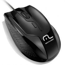 Mouse Multimídia USB com 6 Botões 1600 dpi MO164  - Multilaser