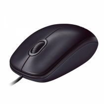 Mouse Óptico M90 Preto 1000DPI USB - Logitech 