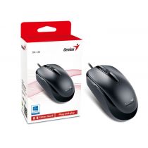 Mouse Óptico USB DX-120 Preto 1200 DPI - Genius