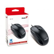 Mouse Genius USB DX-110 Preto - Genius