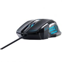 Mouse Gamer Black Hawk Óptico USB 2400 DPI OM703 - Fortrek