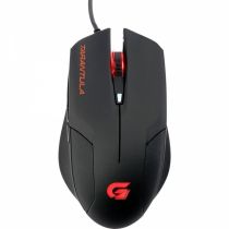 Mouse Gamer Tarantula Preto/Vermelho USB OM702 - Fortrek