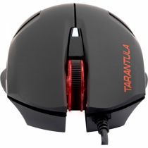 Mouse Gamer Tarantula Preto/Vermelho USB OM702 - Fortrek