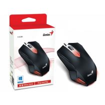 Mouse Gamer Genius X-G200 USB Preto 