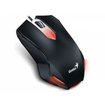 Mouse Gamer Genius X-G200 USB Preto 