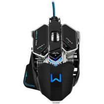 Mouse Gamer Warrior Mecanico 4000 Dpi - Multilaser