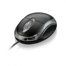 Mouse Óptico Usb Preto MO130 - Multilaser