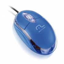 Mouse Óptico Classic MO001 Azul - Multilaser 