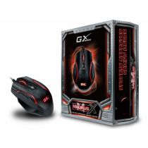 Mouse GX Gaming Genius 31010167101 Maurusx Optical 6 Botoes FPS 800 A 4000 DPI USB