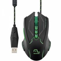 Mouse Gamer Warrior 2500 Dpi com 8 Botões - Pc