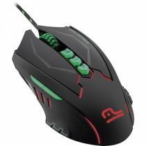 Mouse Gamer Warrior 2500 Dpi com 8 Botões - Pc