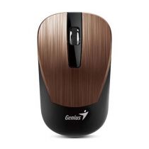 Mouse Wireless Nx-7015 Blueeye Marrom 2,4ghz 1600dpi- Genius