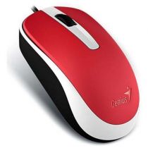 Mouse 31010105104 DX-120 Usb Vermelho 1200 DPI - Genius