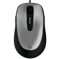 Mouse Comfort USB c/ Fio Preto e Cinza 4FD00025 - Microsoft