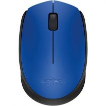 Mouse Sem Fio Óptico, Wireless, M170, Azul - Logitech