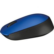 Mouse Sem Fio Óptico, Wireless, M170, Azul - Logitech