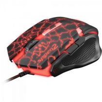 Mouse Gamer USB Spider 2 3200DPI Preto Om-705 - Fortrek