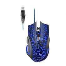 Mouse Gamer Multilaser 2400dpi, 6Botões, 4Cores LED MO250