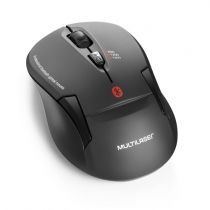 Mouse Sem Fio 1600 DPI Bluetooth Preto MO254 - Multilaser