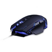 Mouse Warrior Gamer 3200 DPI Preto USB - Multilaser