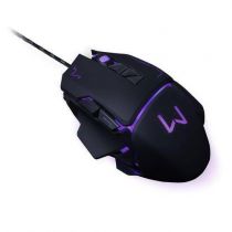 Mouse Warrior Gamer 3200 DPI Preto USB - Multilaser