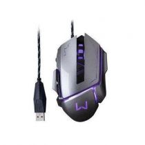 Mouse Gamer Warrior Grafite MO262 USB - Multilaser 