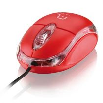 Mouse Classic USB Vermelho MO003 - Multilaser