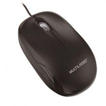 Mouse com Fio 1200DPI USB Preto MO255 - Multilaser