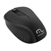 Mouse Sem Fio Óptico 1600DPI 2.4Ghz, Preto, MO237 - Multilaser 