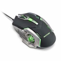 Mouse Gamer Óptico MO269 Grafite/Preto USB - Multilaser 