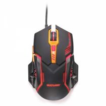 Mouse com Fio Gamer Preto e Laranja USB MO270 - Multilaser