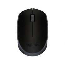 Mouse Óptico Sem Fio M170 Preto/Cinza - Logitech 