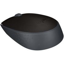 Mouse Óptico Sem Fio M170 Preto/Cinza - Logitech 