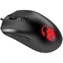 Mouse Gamer X-G600, 6 Botões, Preto, USB - Genius 