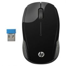 Mouse Sem Fio X200 Oman, Preto, X6W31AA - HP