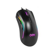 Mouse Gamer Graphic Multicolor MS-313 - Oex 