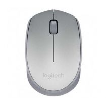 Mouse Óptico Sem Fio M170 Prata - Logitech