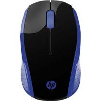 Mouse S/Fio Wireless X200 Oman 2HU85AA Azul - HP