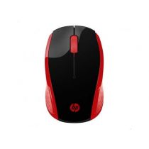 Mouse S/Fio 1000 DPI X200 Vermelho Oman - HP