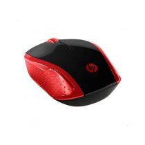 Mouse S/Fio 1000 DPI X200 Vermelho Oman - HP