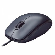 Mouse Óptico M100 Preto USB 1000 DPI - Logitech