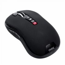 Mouse Pointer MS700 Preto USB - Oex