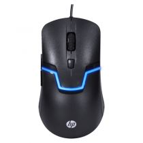 Mouse Gamer M100S Preto, USB, 6 Botões, 3200 DPI, LED - HP